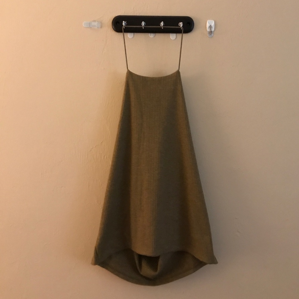 “Me to We” Halter Tank Top
